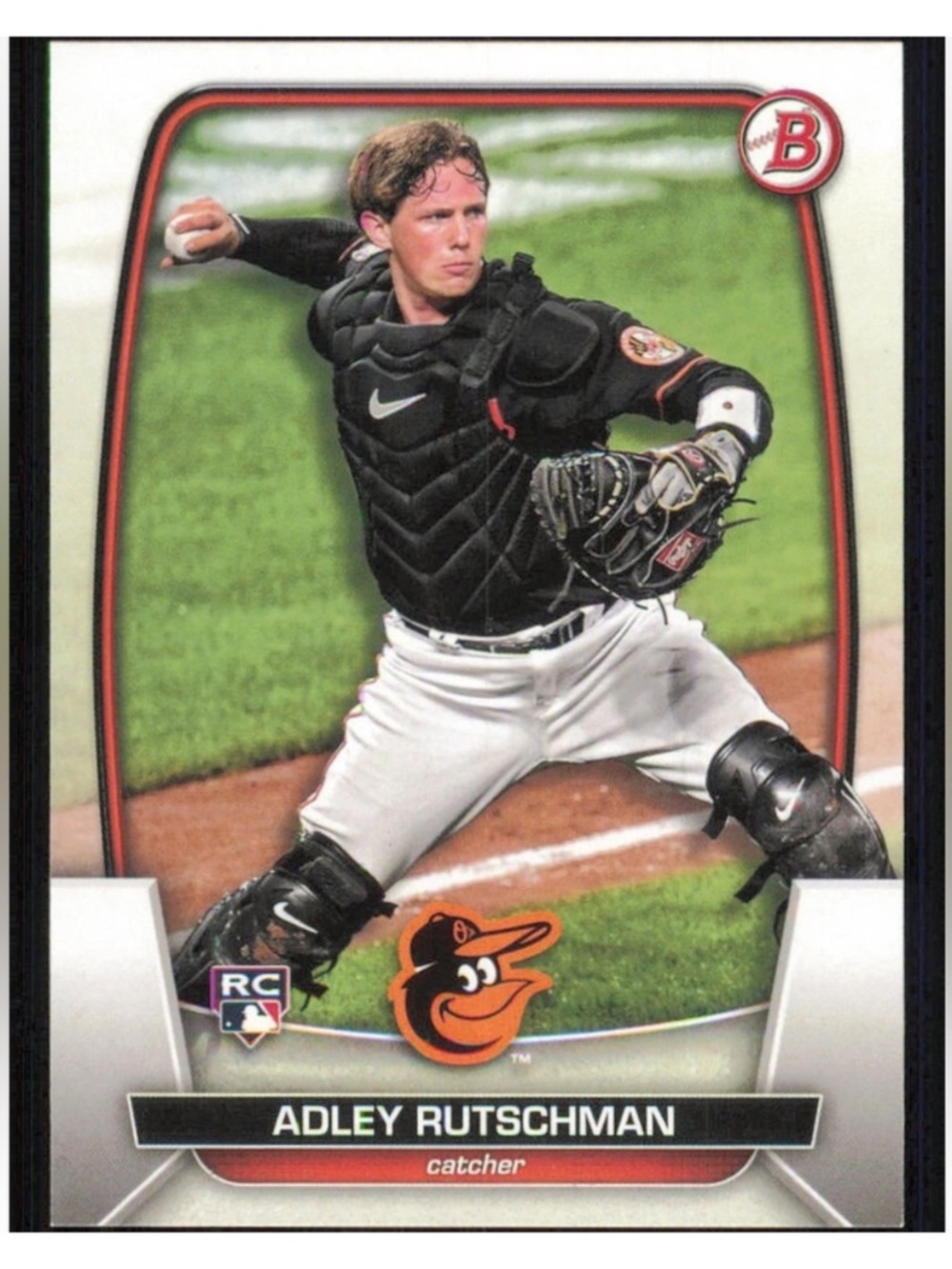 Adley Rutschman 2023 Baltimore Orioles Rookie RC Baseball Card